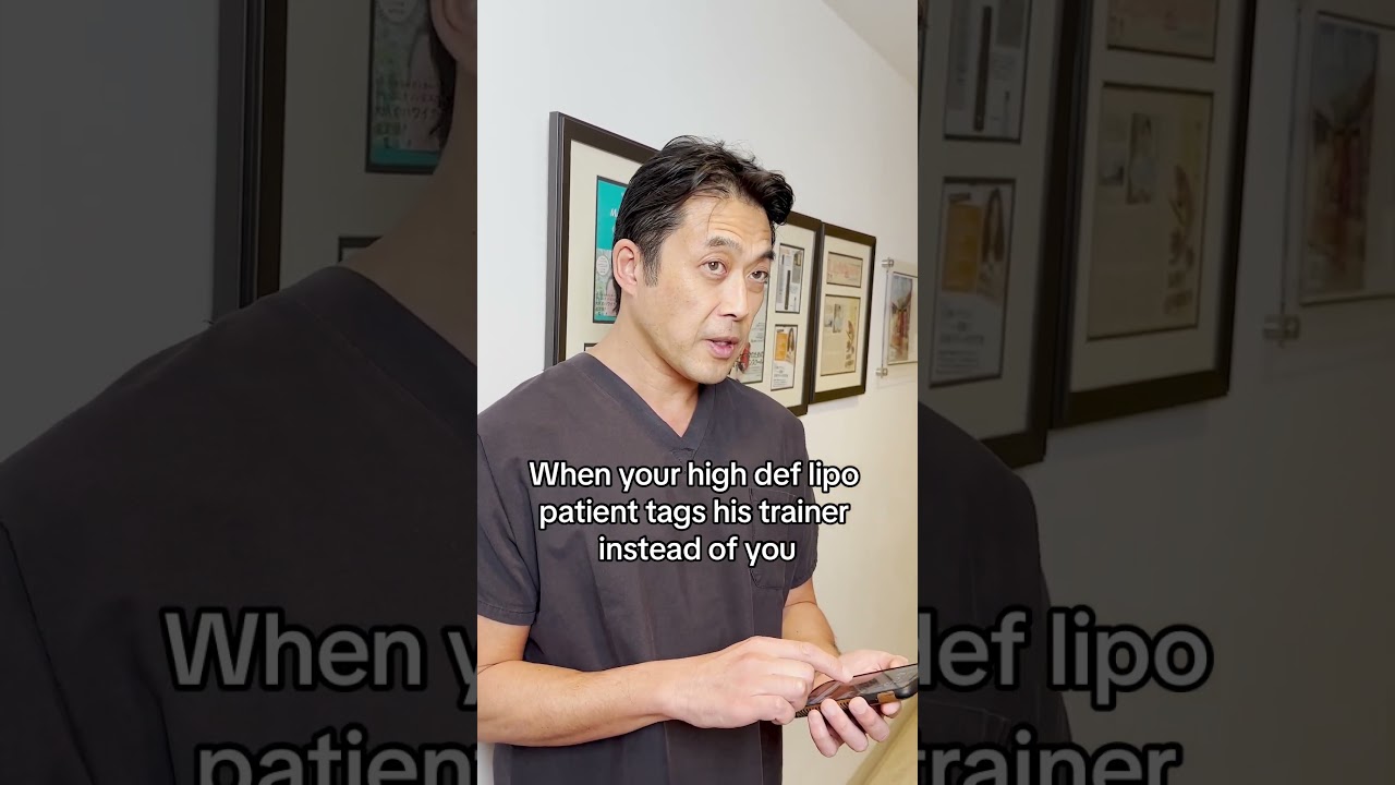 Is it their plastic surgeon or personal trainer? #liposuction #honolulu #plasticsurgery
