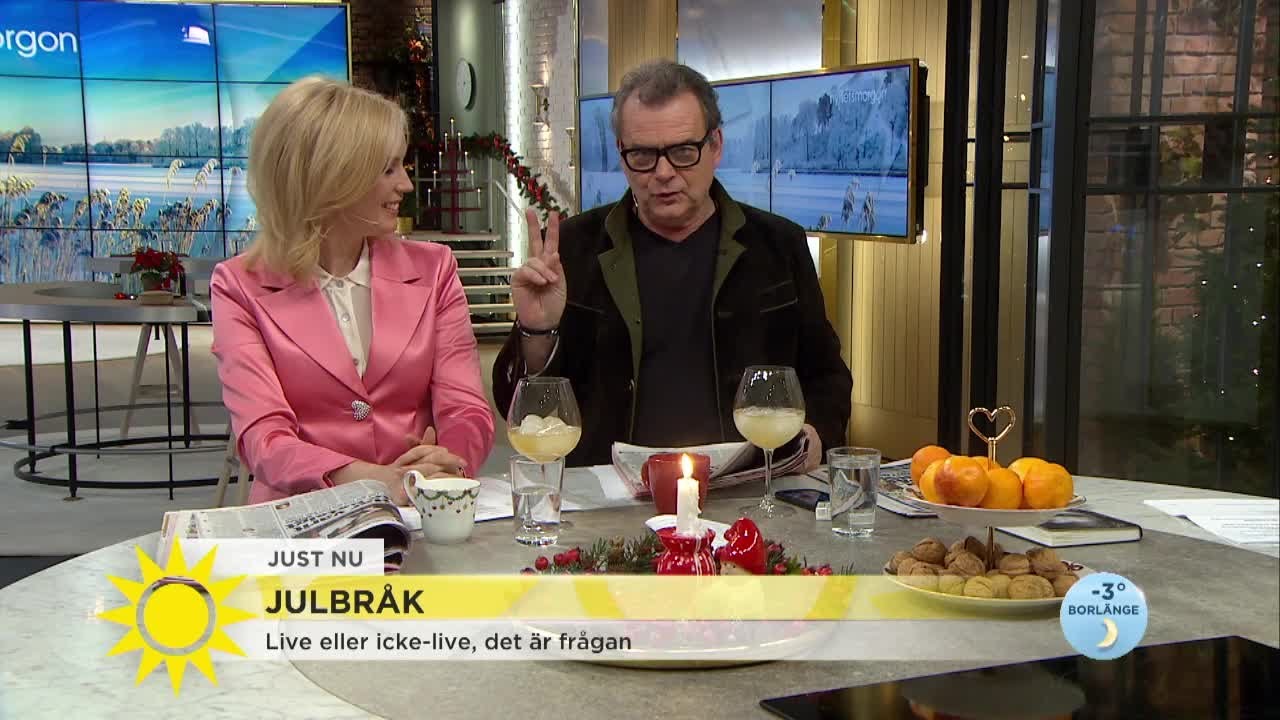 Julbråket växer: Hör Steffo:s hälsning till Arne Weise 
