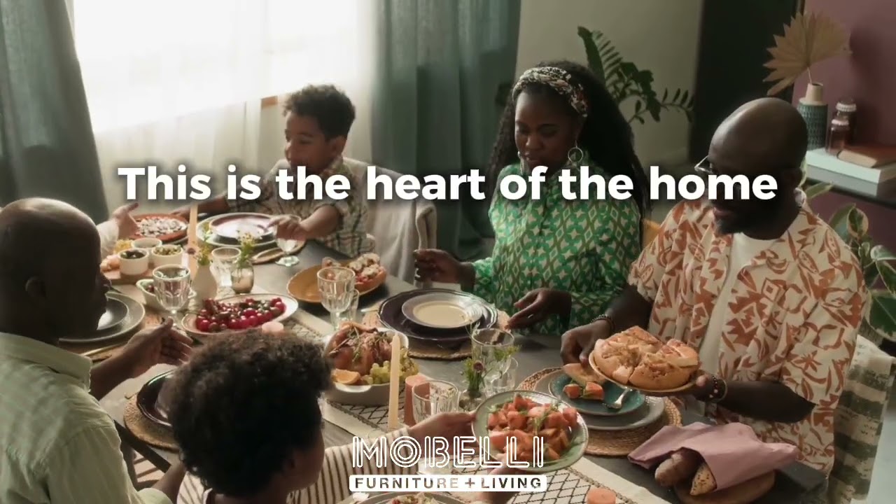 The dining table is where life happens