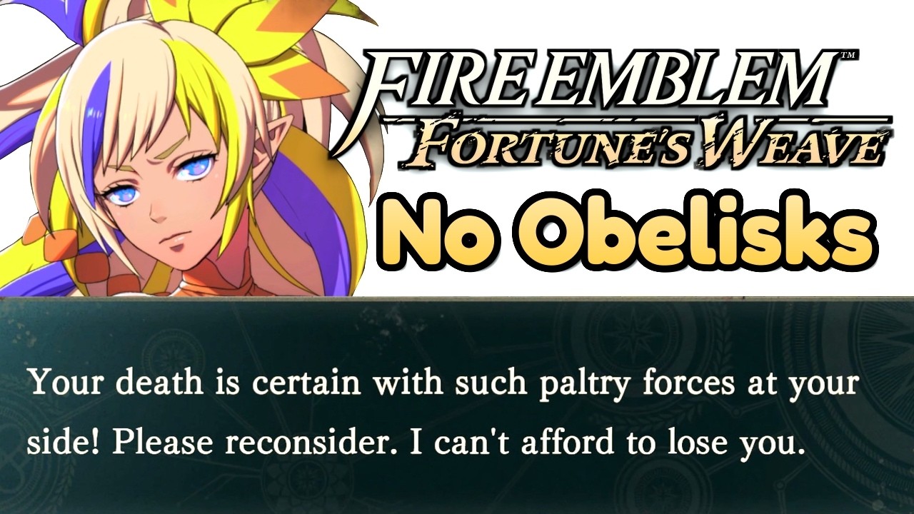 Beating Fortune's Weave Without Using ANY Obelisks