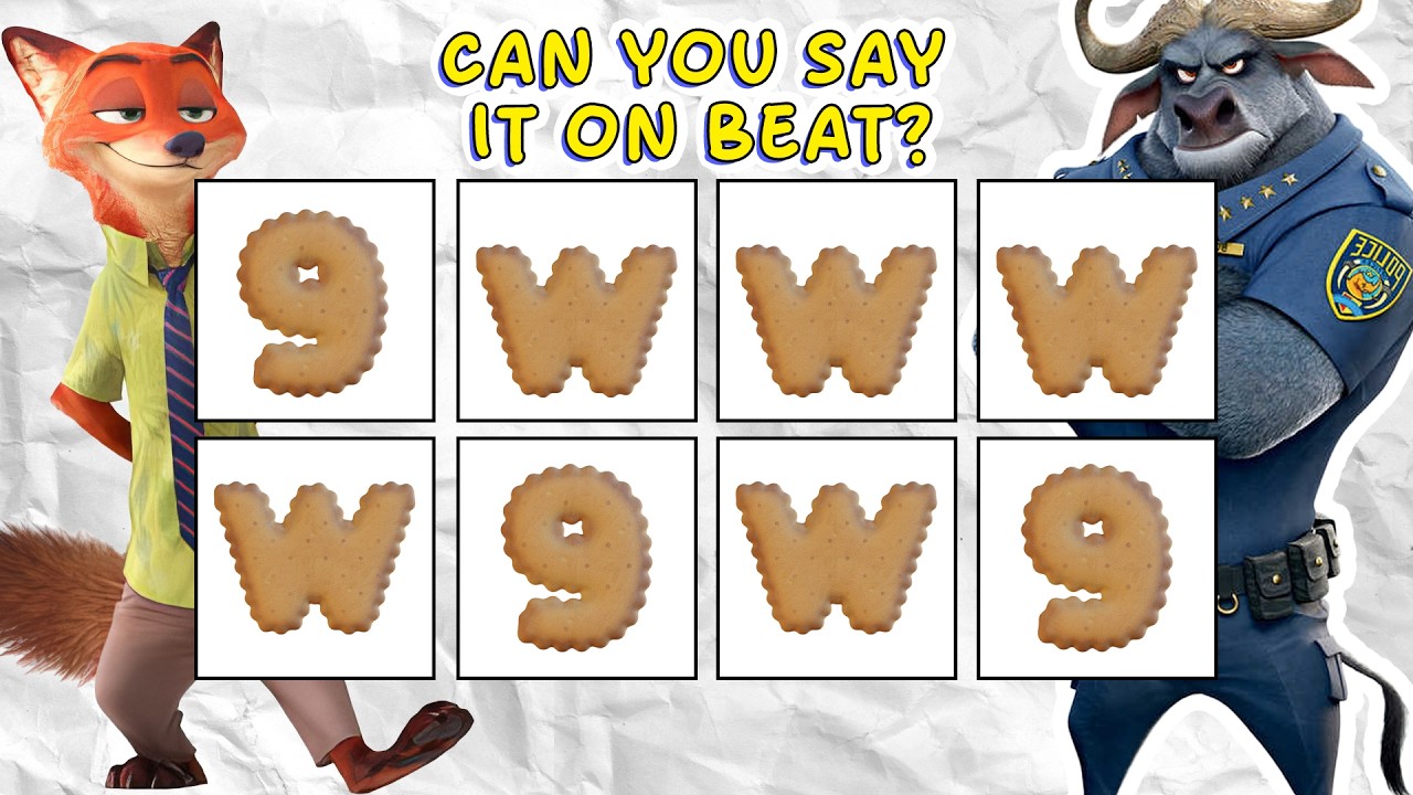 Can You Say It on Beat? | Rhythm Test | Easy to Insane | 1 |
