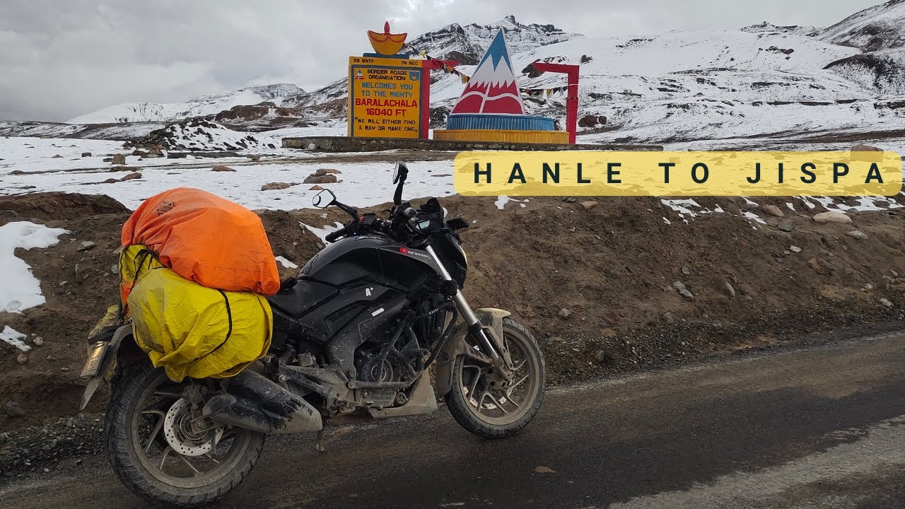 Ultimate solo ride to Ladakh | Hanle to Jispa | Gata Loops | Bara lacha la pass