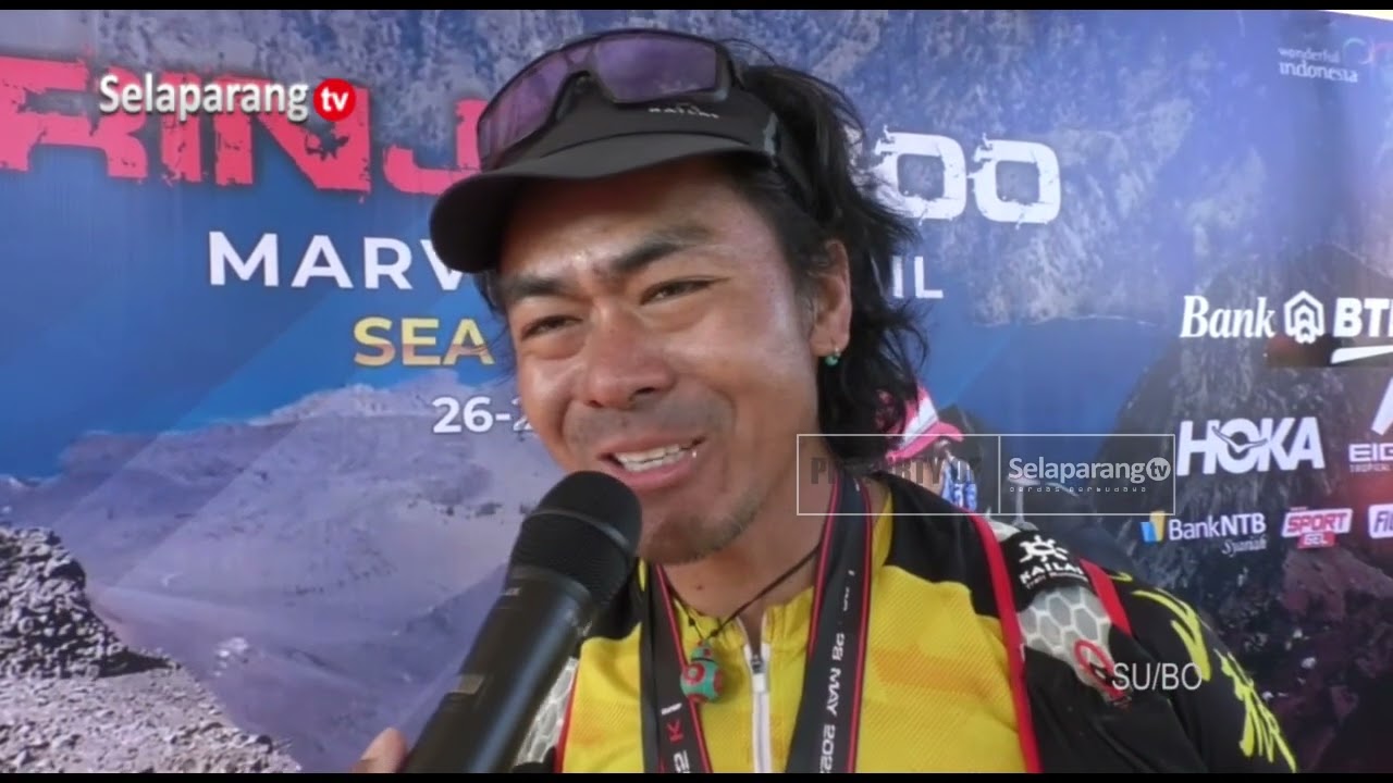 PELARI ASAL NEPAL DAN TIONGKOK KUASAI KELAS TEREKSTREAM, BUPATI DORONG RINJANI 100 HARUS LEBIH BAIK