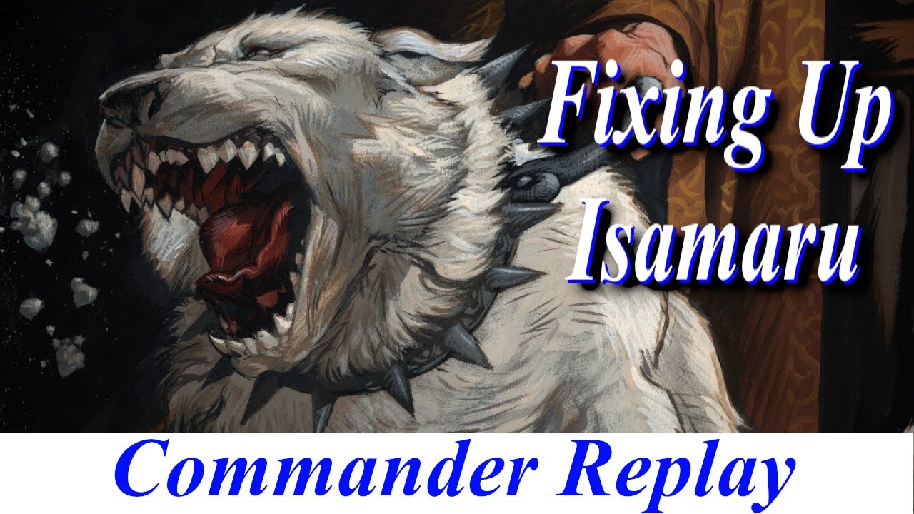 Isamaru vs Isamaru, Rayne Illusion Tribal, Tazri Beacon of Unity | EDH Gameplay