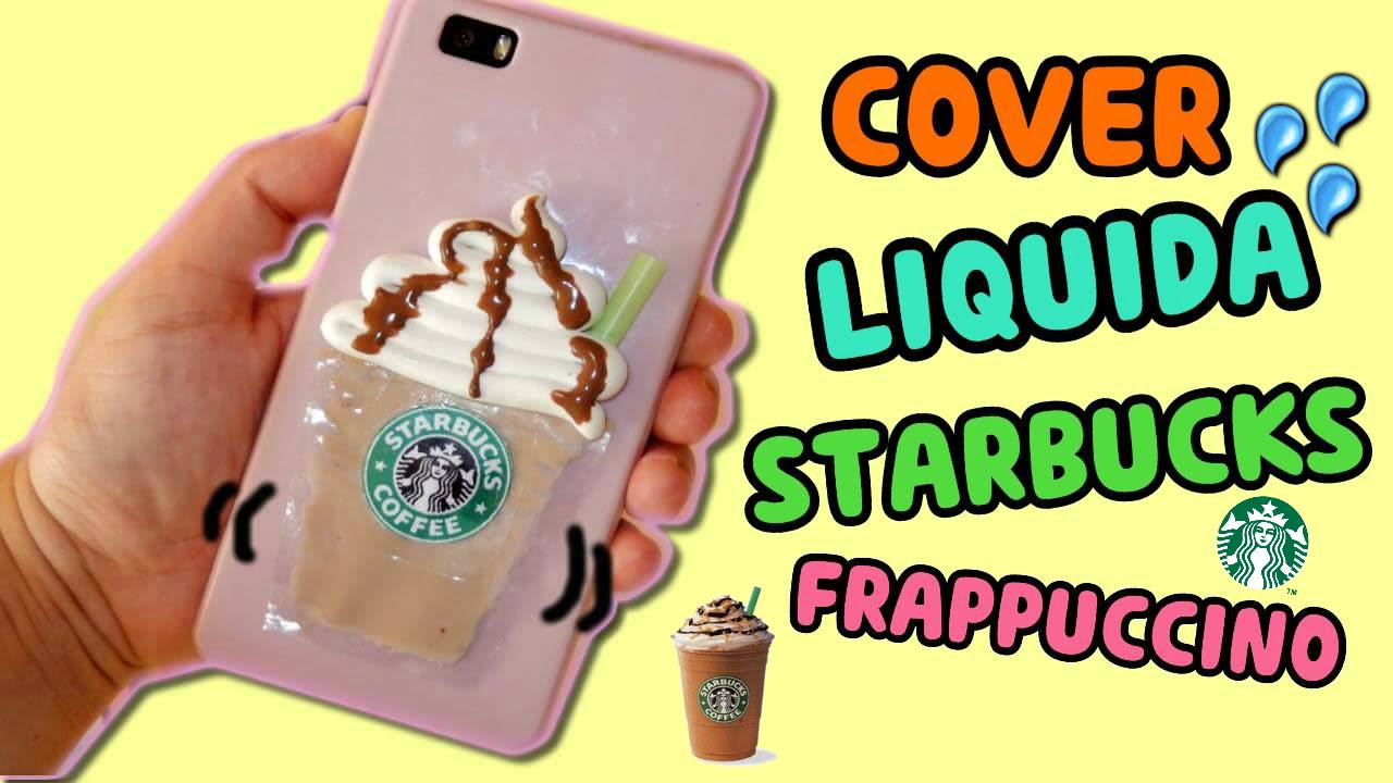 COVER LIQUIDA STARBUCKS (Diy Liquid Cover) || Iolanda Sweets