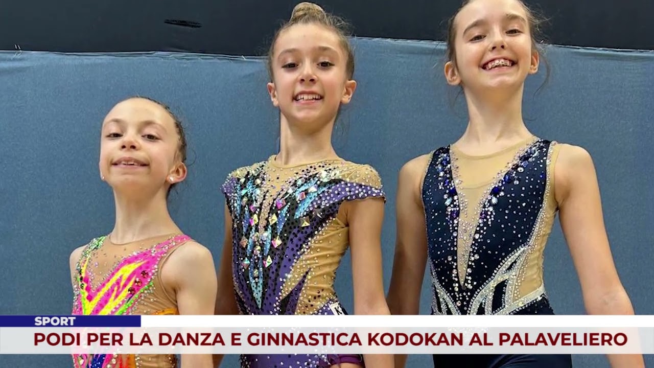 SPORT. PODI PER LA DANZA E GINNASTICA KODOKAN AL PALAVELIERO