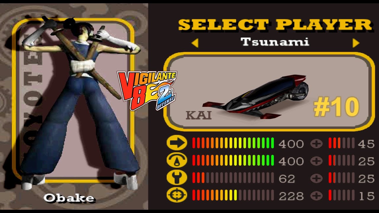 Vigilante 8 2nd Offense | Obake Quest