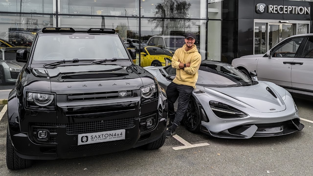 Going USED Supercar Shopping in a McLaren 765LT!