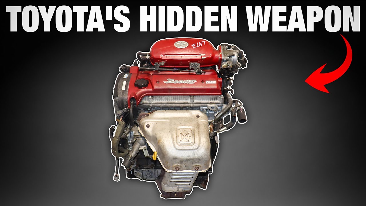 The Forgotten BEAMS 3S-GE , that outperformed the VTEC!