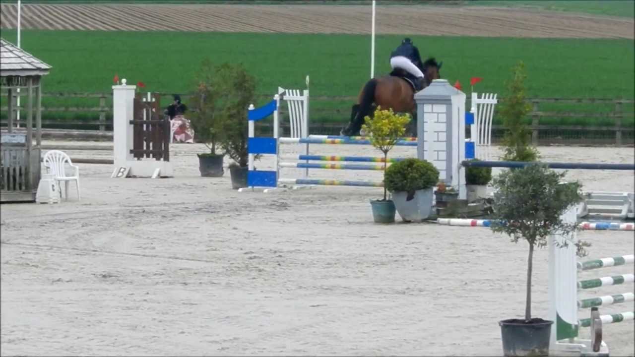 Paris du Driepikkel Z et Fanny Massourides 1m