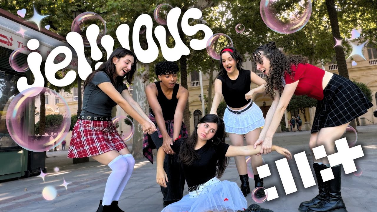 [K-POP IN PUBLIC SPAIN] ILLIT (아일릿 ) - 'jellyous' | ONE-TAKE || Oniric Dance Cover