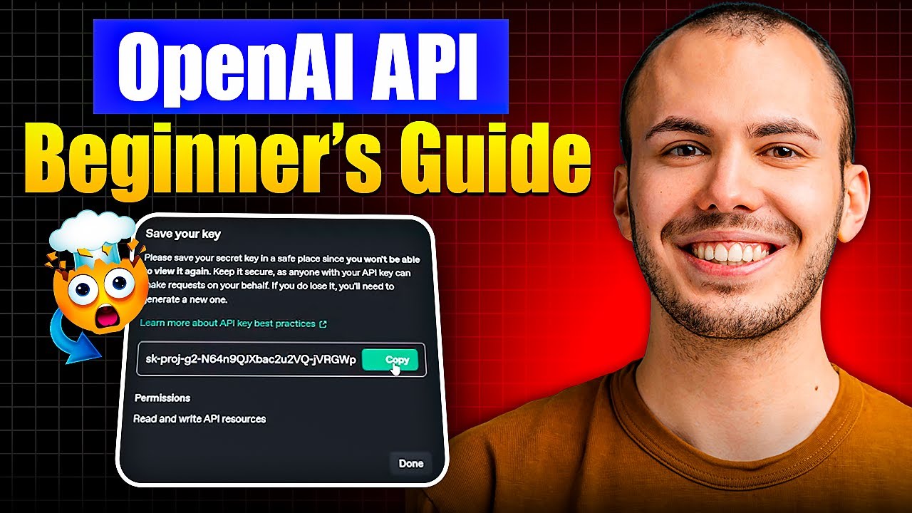 Как получить ключ API OpenAI и выполнять вызовы API в Python