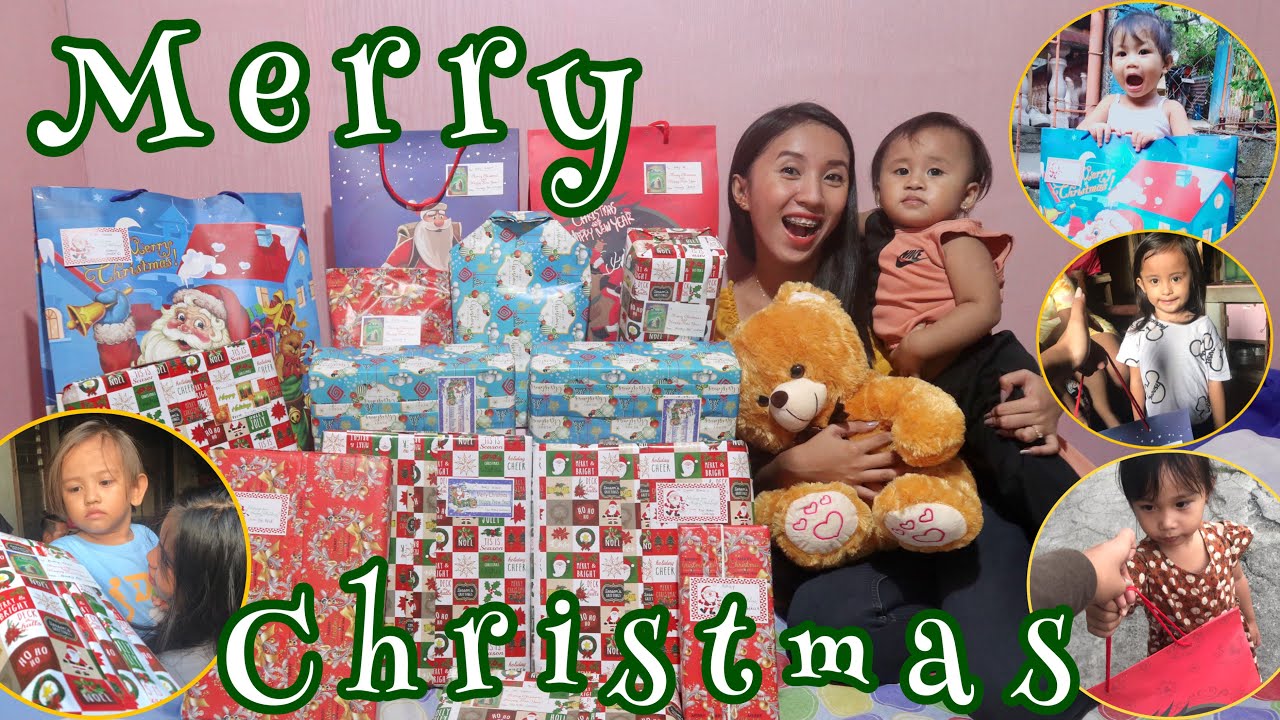 WRAPPING CHRISTMAS PRESENTS 💚 | Jheka Galang
