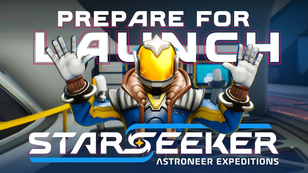 STARSEEKER | Готовьтесь к запуску! Трейлер