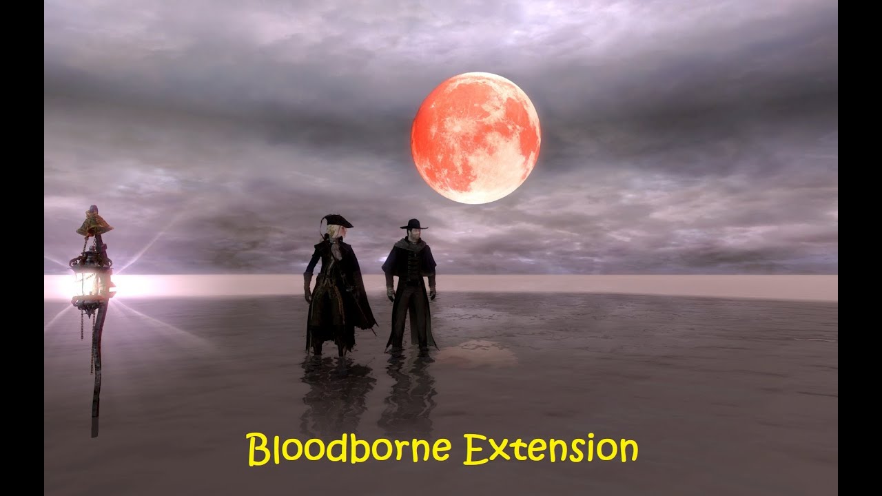 SKYRIM MODS Bloodborne Extension SE
