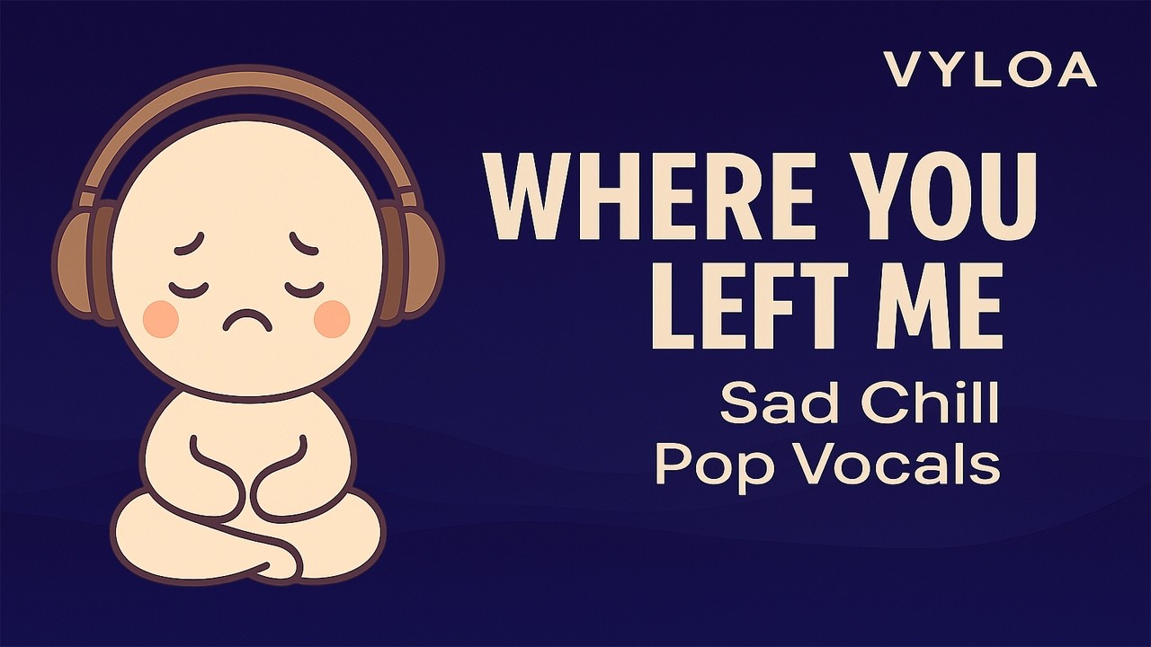Where You Left Me — Heartbroken Chill Pop • Emotional Late Night Vocals