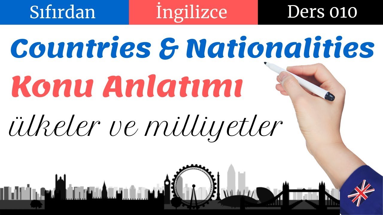 Countries and Nationalities Konu Anlatımı - Ders 10