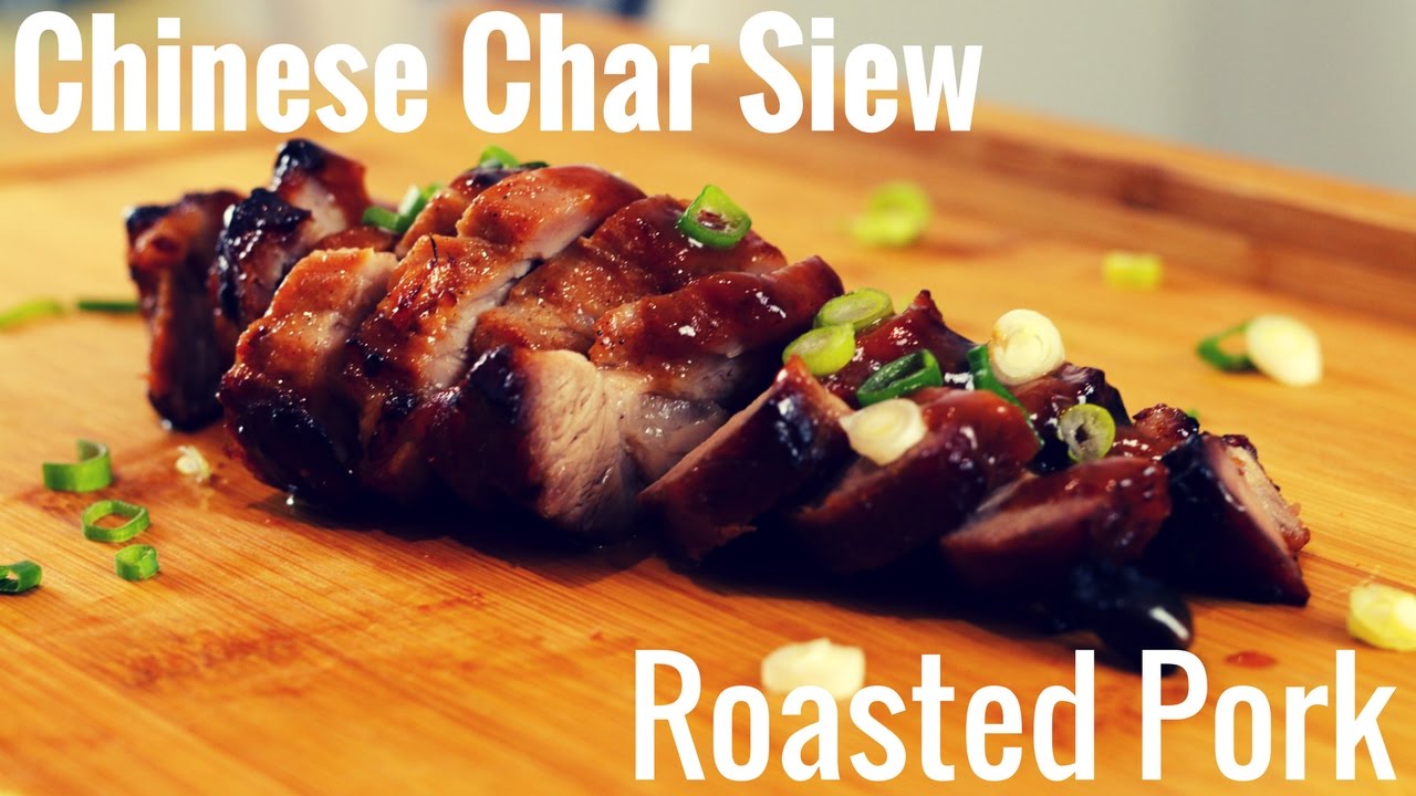 Chinese BBQ Roasted Pork Char Siu Recipe