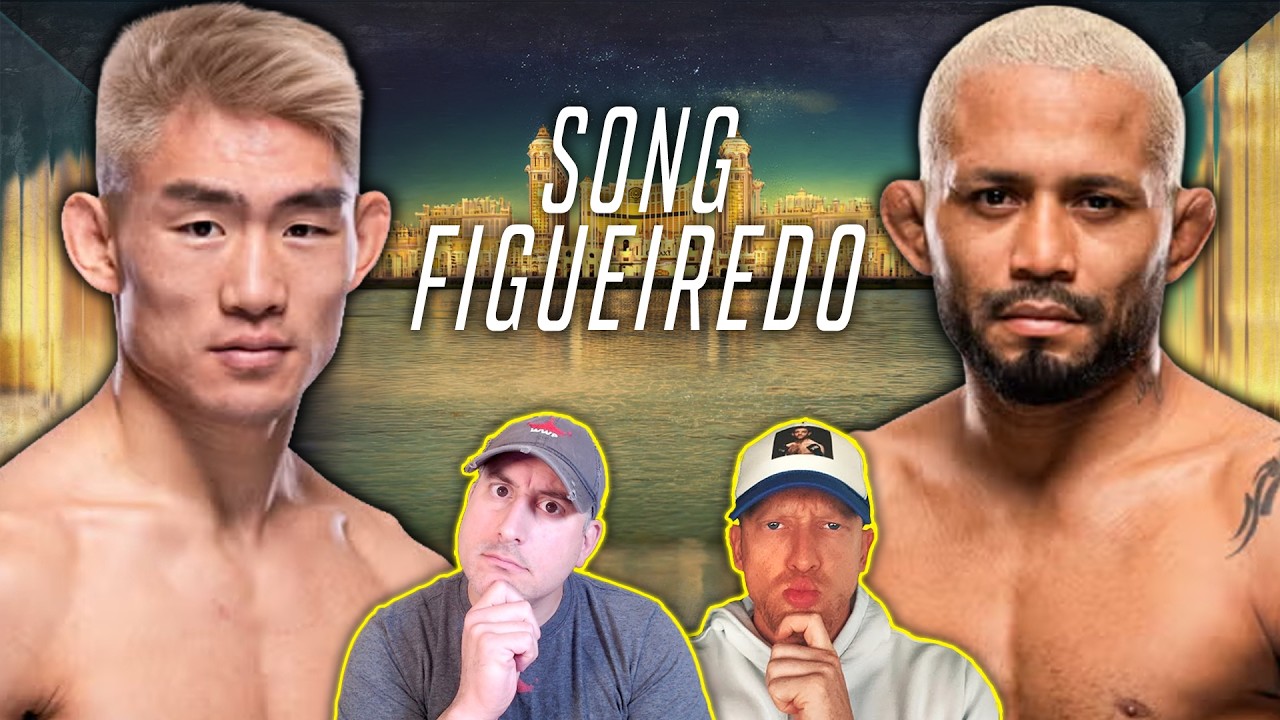 UFC Macau: Yadong Song vs. Deiveson Figueiredo Prediction, Bets & DraftKings