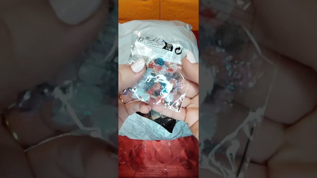 Unboxing pacco Temu materiale creativo #unboxing #temu @temu #box #pacco #haul #haultemu #creative