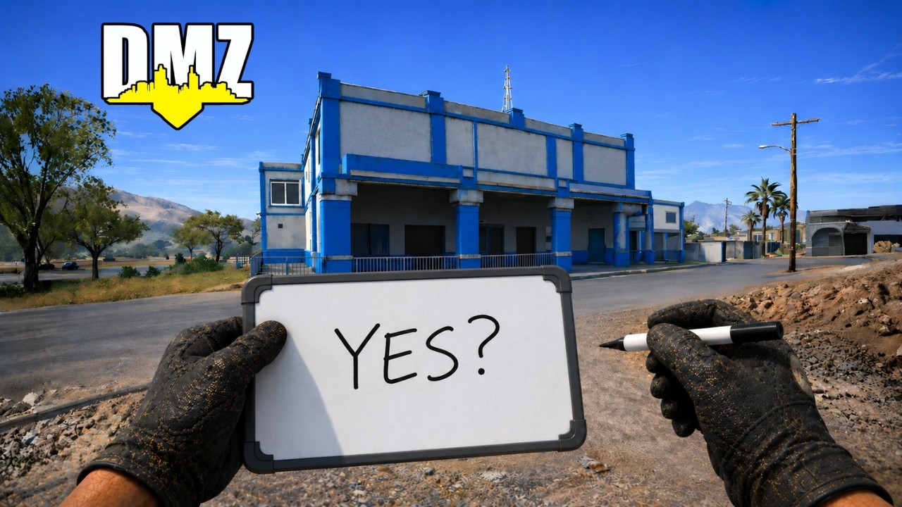 LIVE DMZ 🔴 | Is DMZ...Fun Again?