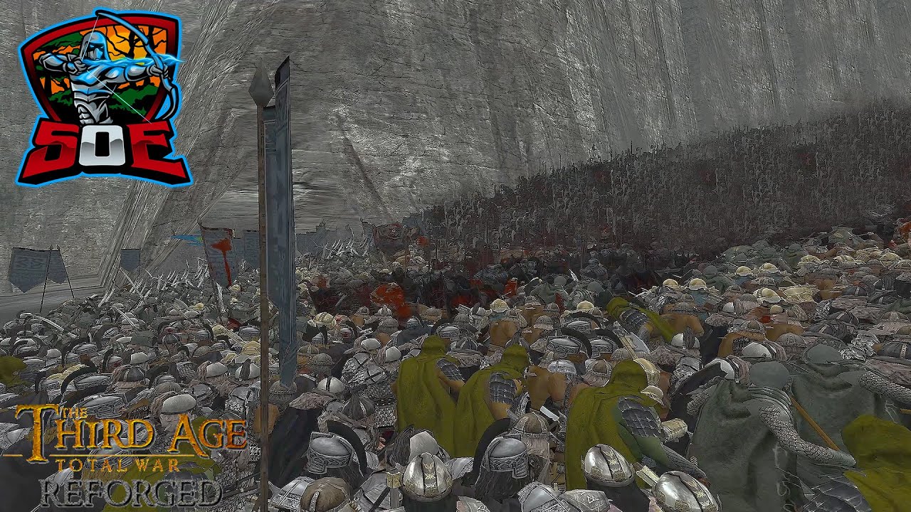 WAR OF THE MINES COMES HAS COME - TOTAL WAR THIRD AGE REFORGED