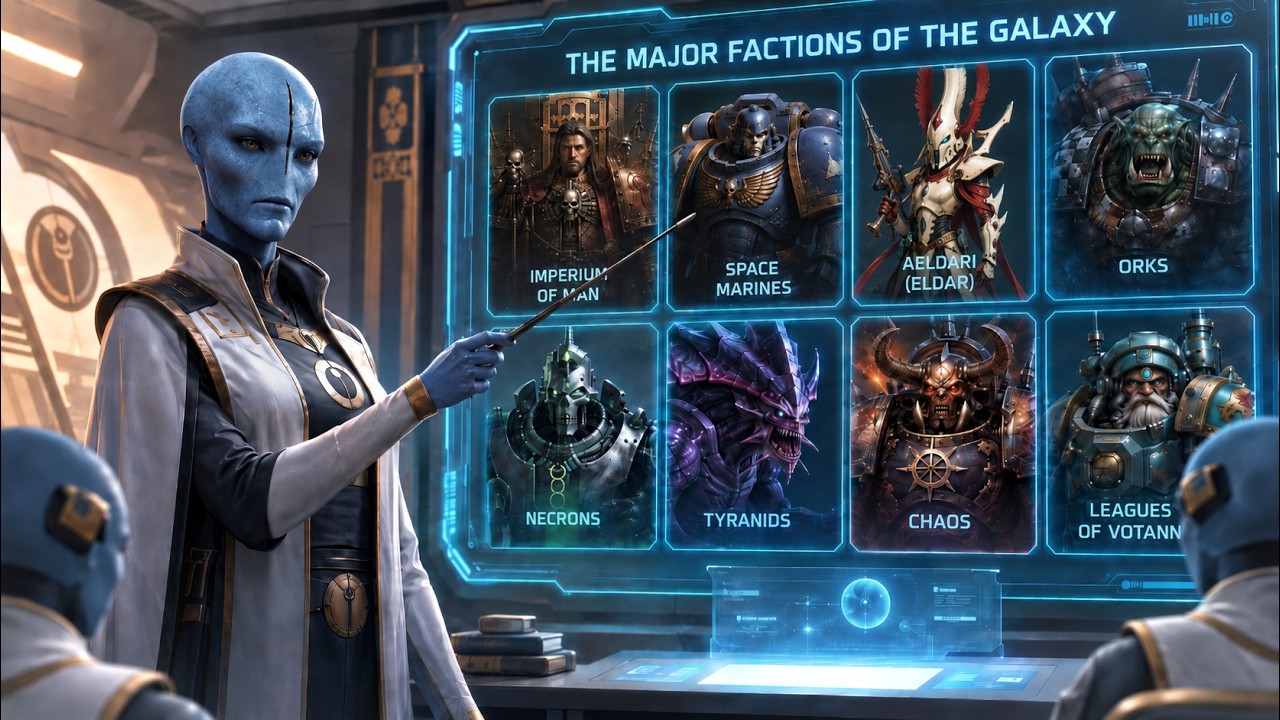 Путеводитель Тау по Галактике: подборка лора | Музыка в стиле Warhammer 40K