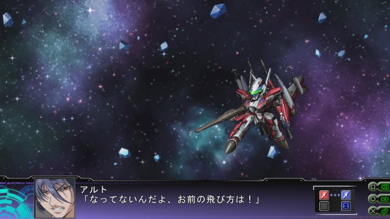 Super Robot Wars Z3 Tengoku-Hen - YF-29 Durandal SP Attacks