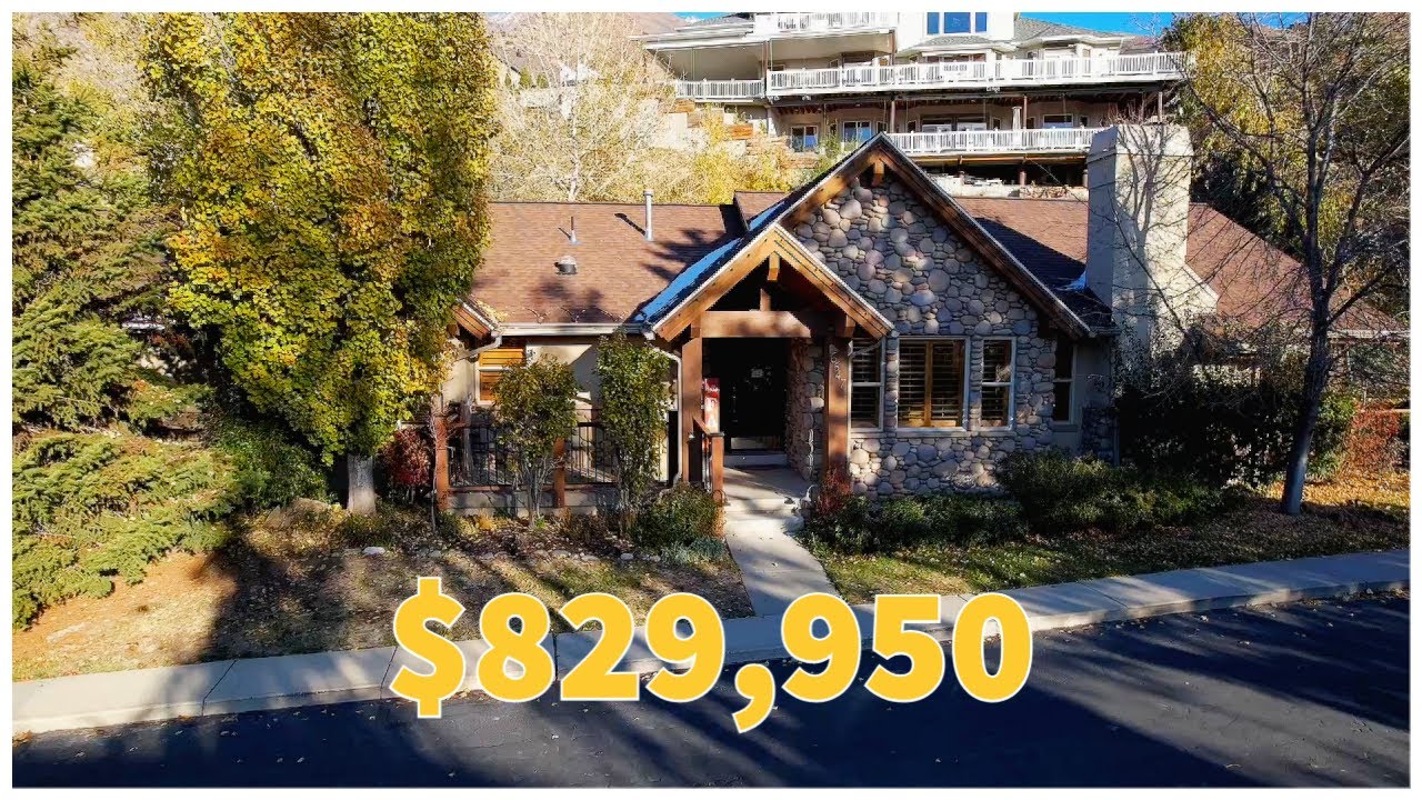 Tour this charming rambler in Canyon Ranch of Holladay, Utah!