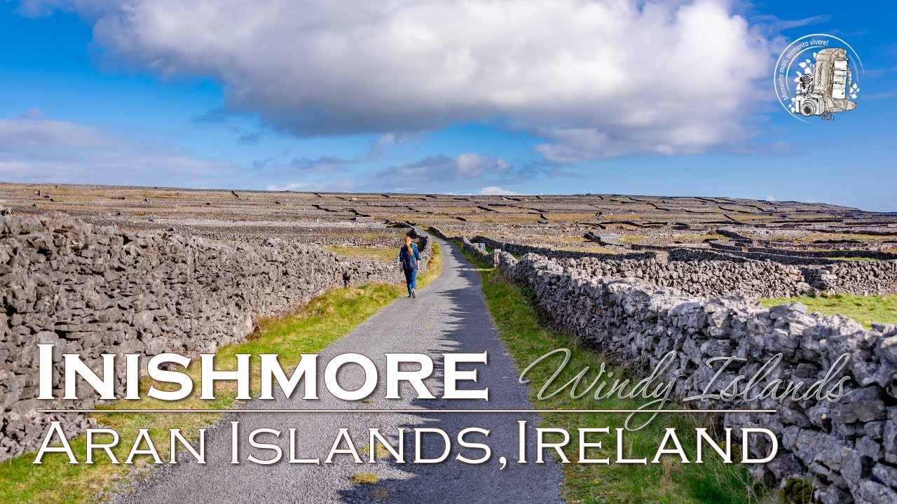 Dun Aengus and The Wormhole on Inishmore island | Windy Islands, pt.16