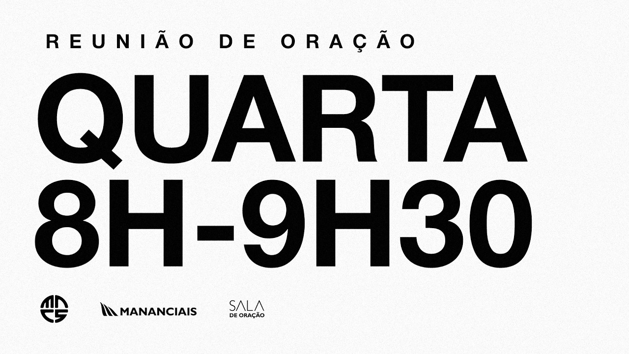 Reunião de Oração | Mananciais RJ