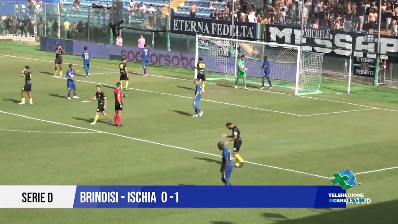 8 SETTEMBRE 2024  SERIE D  BRINDISI - ISCHIA 0-1