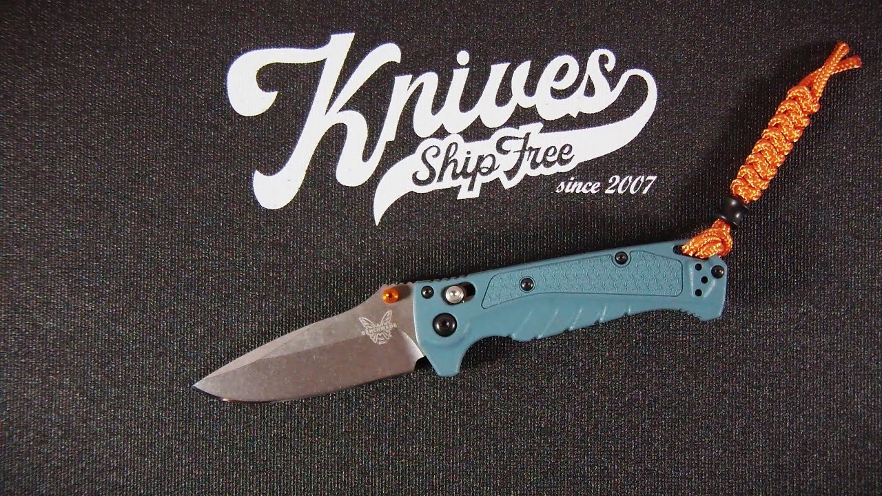 US Made Knife Review for KSF:  Benchmade Water Mini Adira