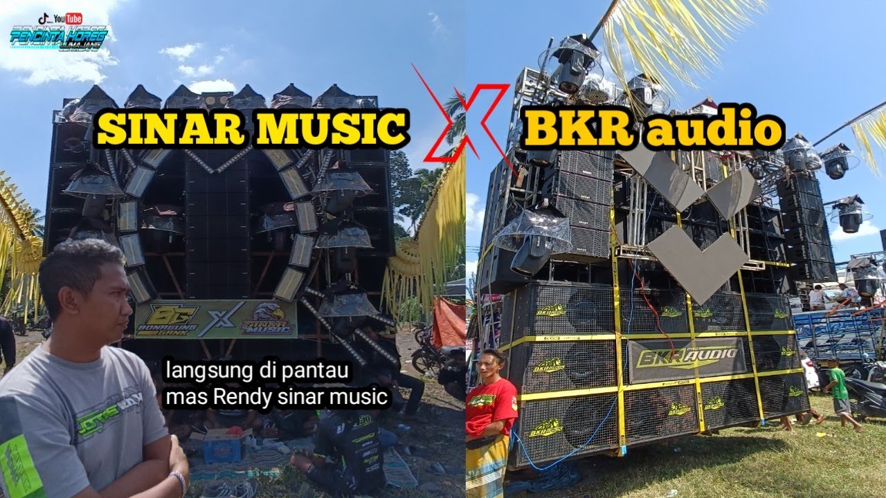 Sinar music X BKR audio betel karnaval sumberwuluh lumajang