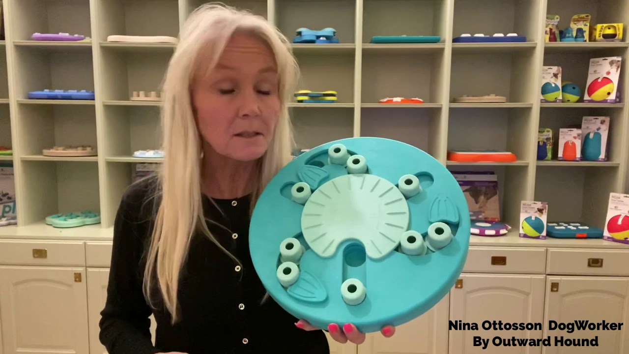 Nina Ottosson - DogWorker - Tutorial