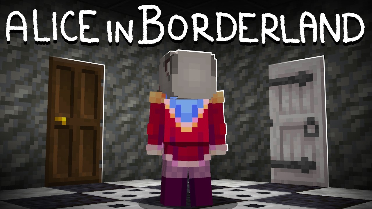 I Built Alice in Borderland in Minecraft