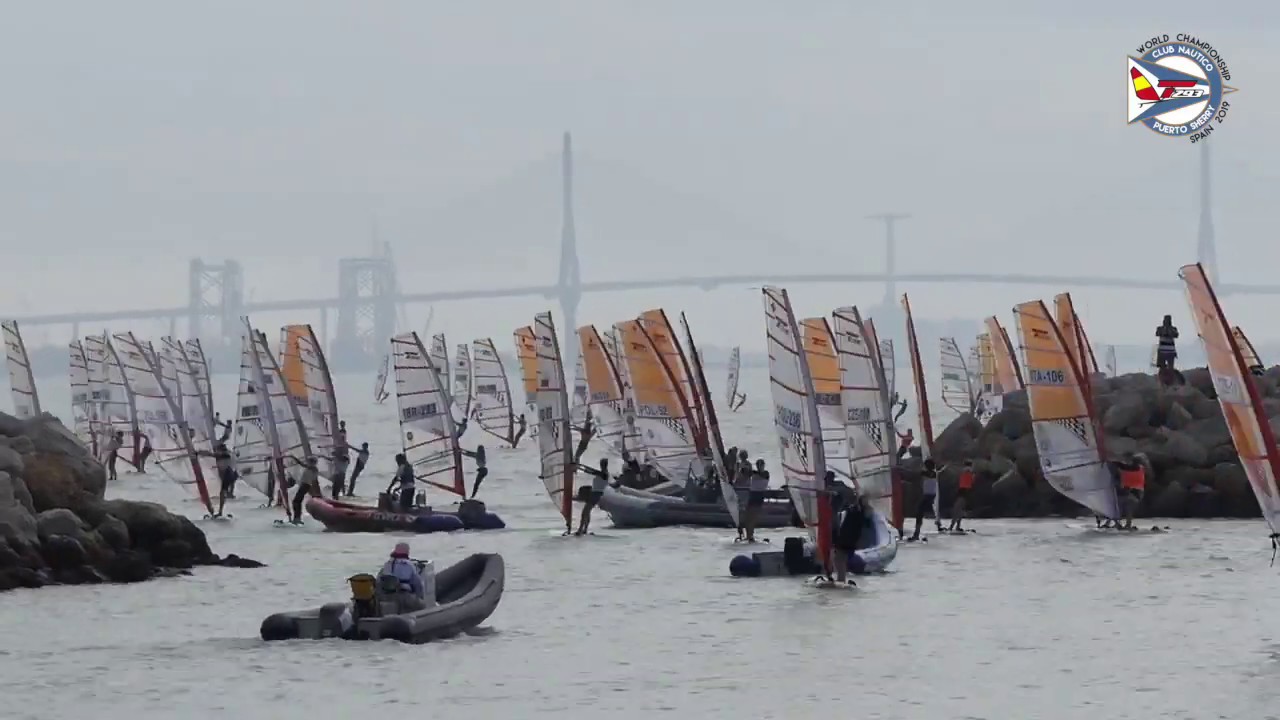 Techno 293 WORLDS 2019 - DAY 3