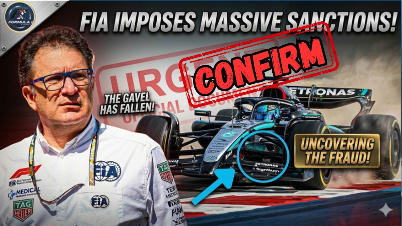 FIA Takes Action! FIA Finds Evidence of Mercedes Cheating on 2026 Engine Regulations