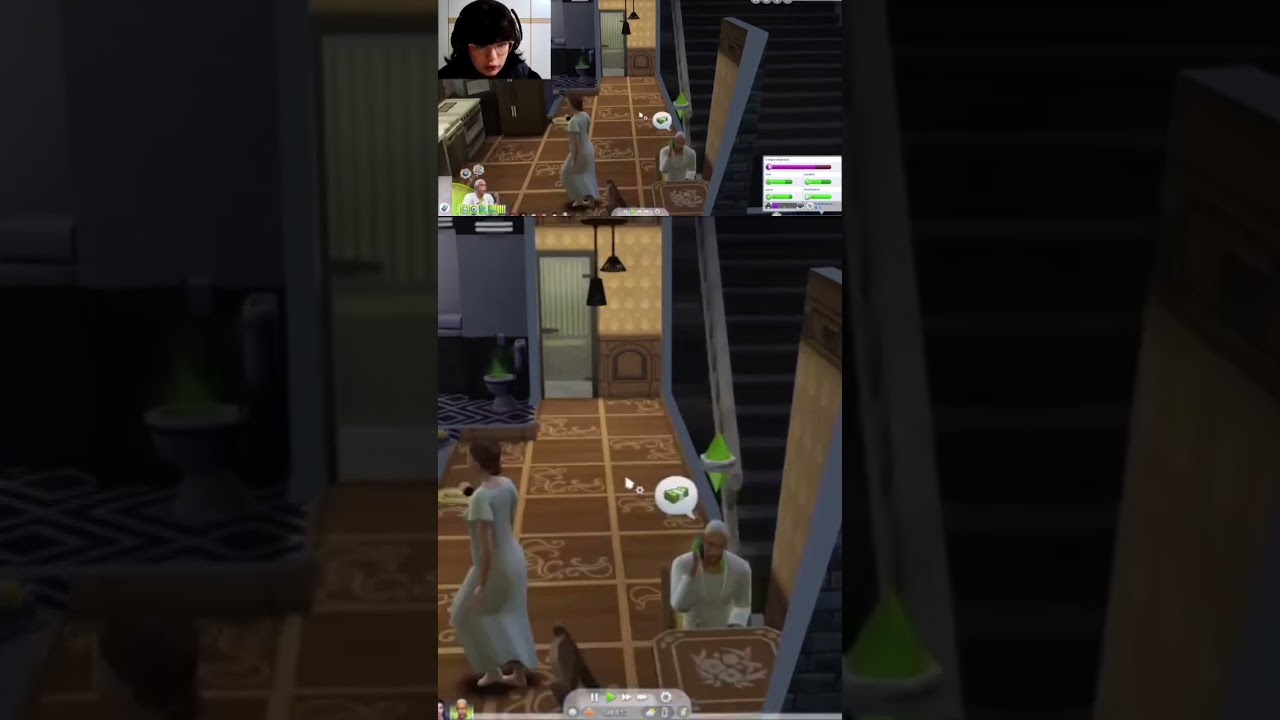 the Sims 4 Asylum challenge, video completo sul canale 