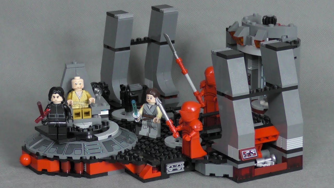Recenzja LEGO Star Wars - Zestaw 75216 - Snoke's Throne Room