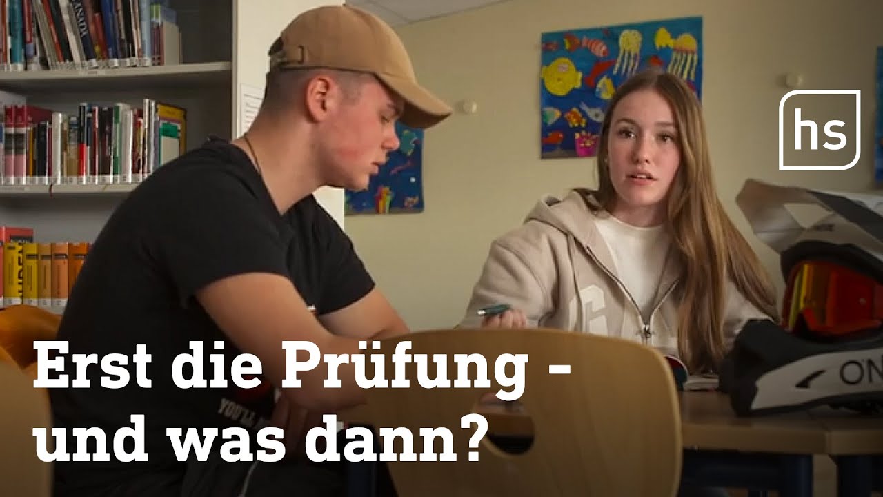 Abschlussprüfungen an Hessens Haupt- und Realschulen | hessenschau