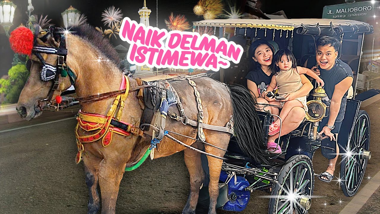 YUKA-CHAN NAIK DELMAN KELILING JOGJA! | vlog