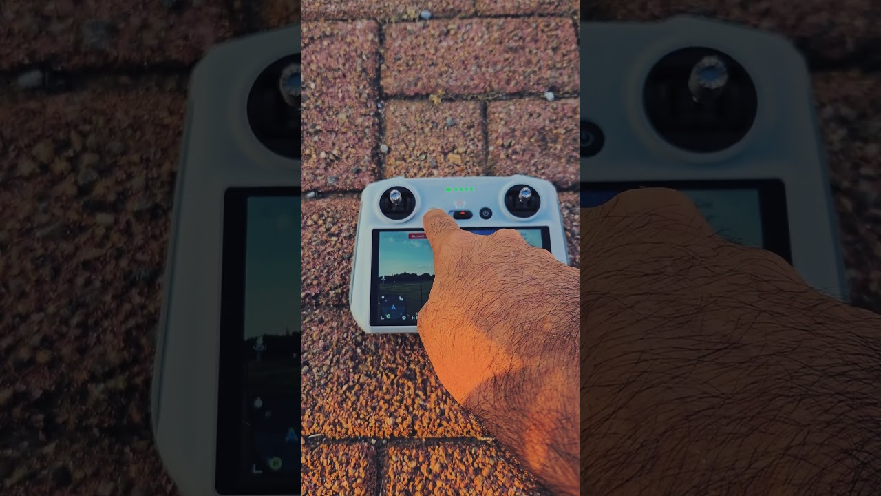 How to use Auto return to home on Dji mini 3#youtubeshorts