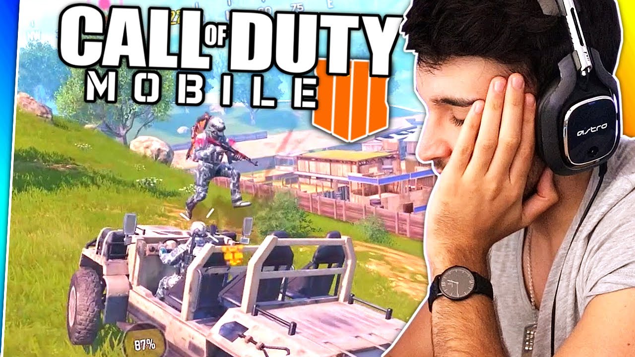 COD MOBILE ist aktuell besser als BO4