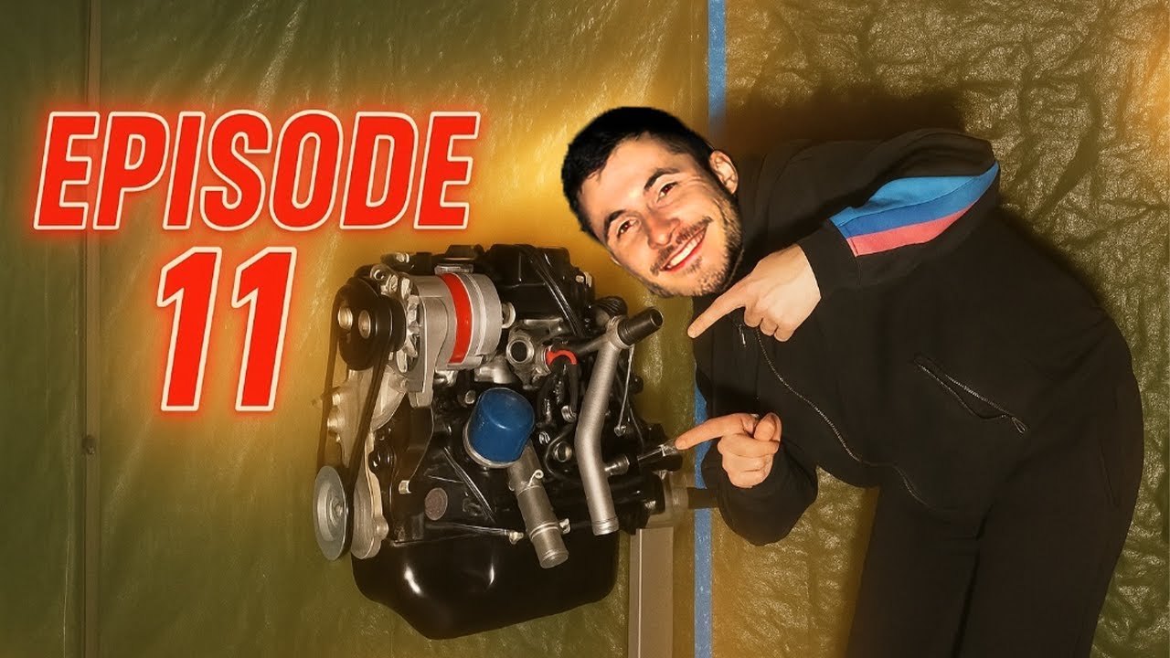 Ma Super 5 - EP11: Remontage complet du MOTEUR (250 h de boulot)😯