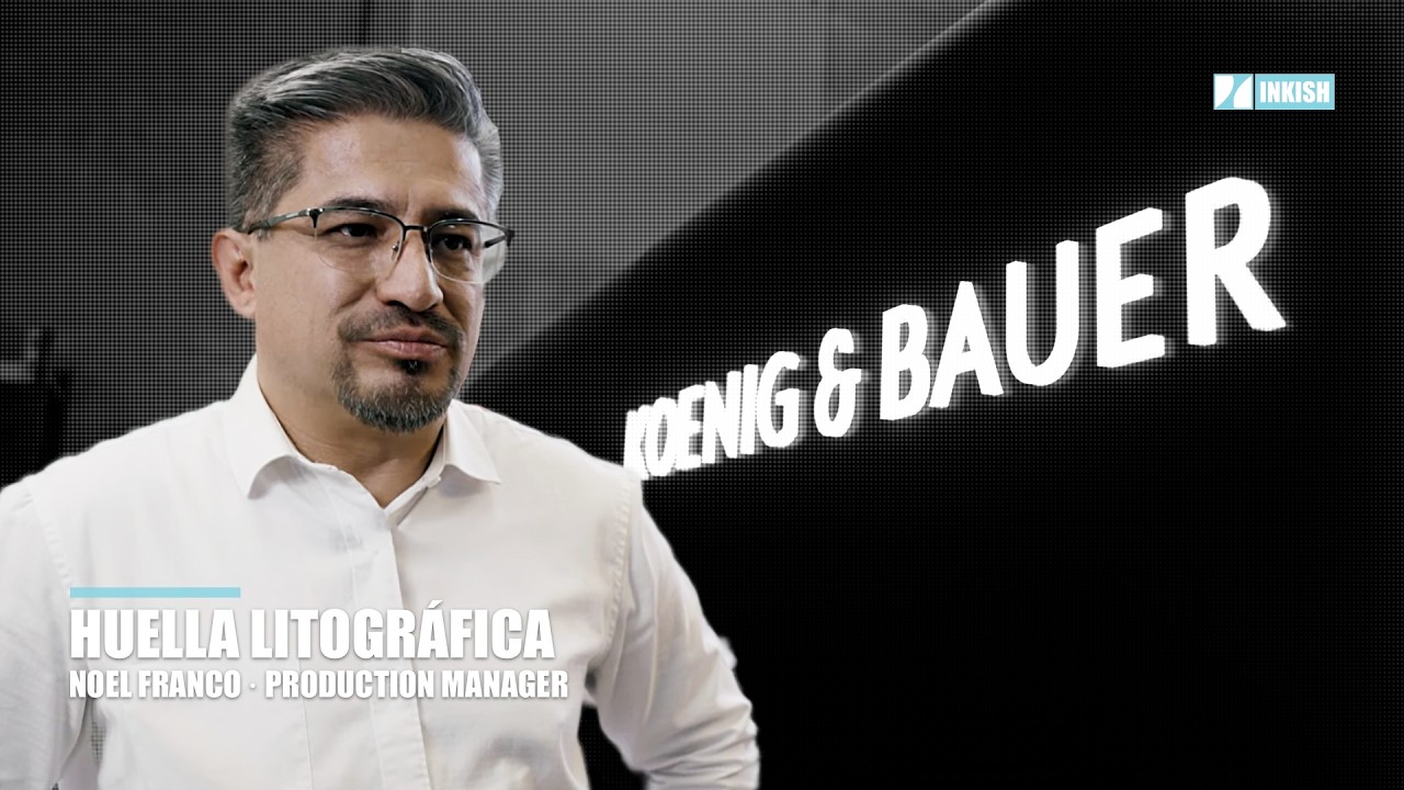 Noel Franco · Production Manager · Huella Litográfica
