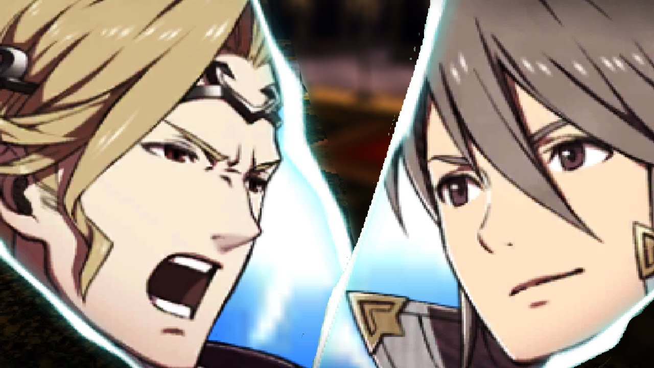 Fire Emblem Fates - Royals and Retainers Critical Hit Quotes Showcase