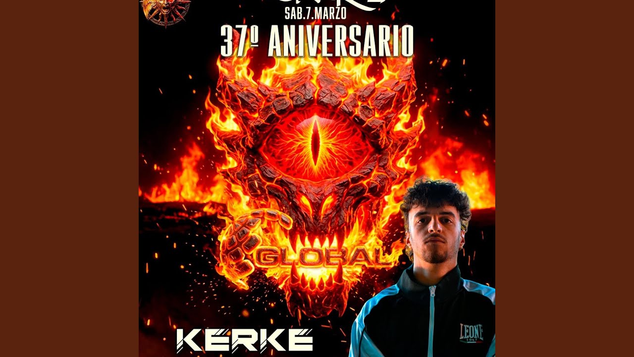 37 ANIVERSARIO CENTRAL KERKE SPECIAL NEWSTYLE SET SALA GLOBAL