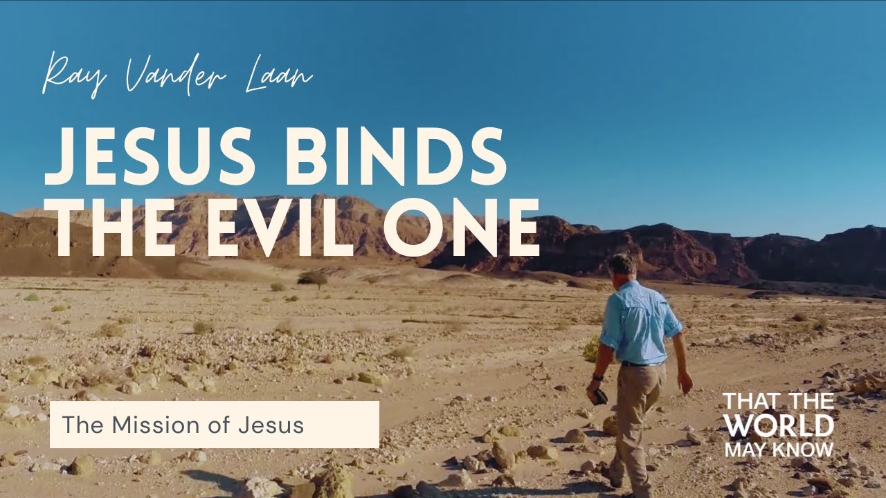 The Mission of Jesus Bible Study by Ray Vander Laan | Session One