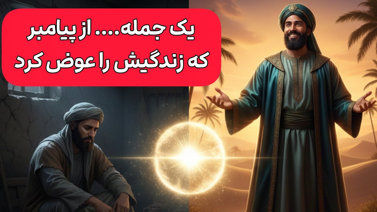 این جمله را شنید… و سرنوشتش عوض شد | داستانی از ایمان و تلاش